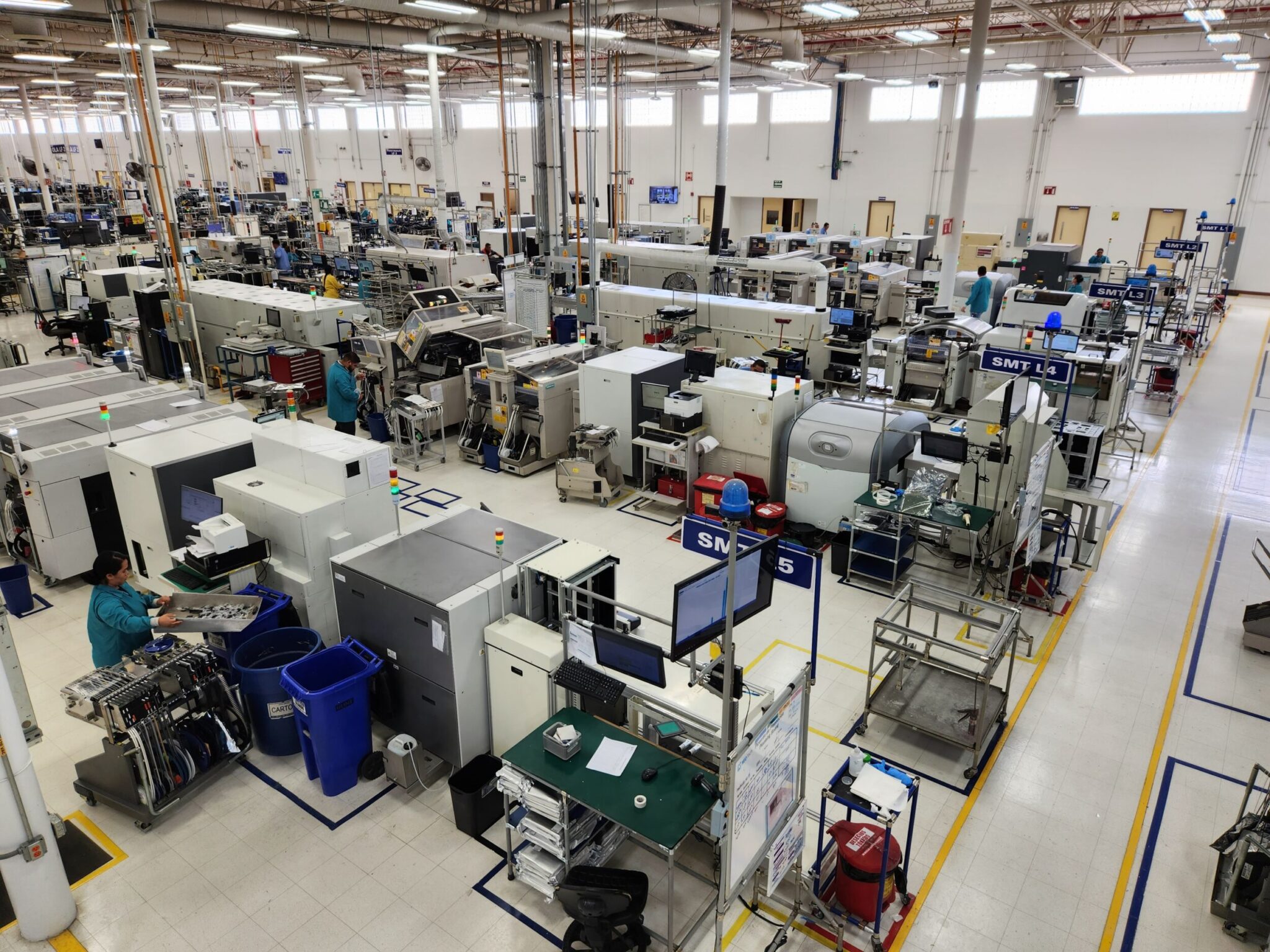 Industry-leading Pcba Manufacturing   Cca Manufacturing For High-tech 