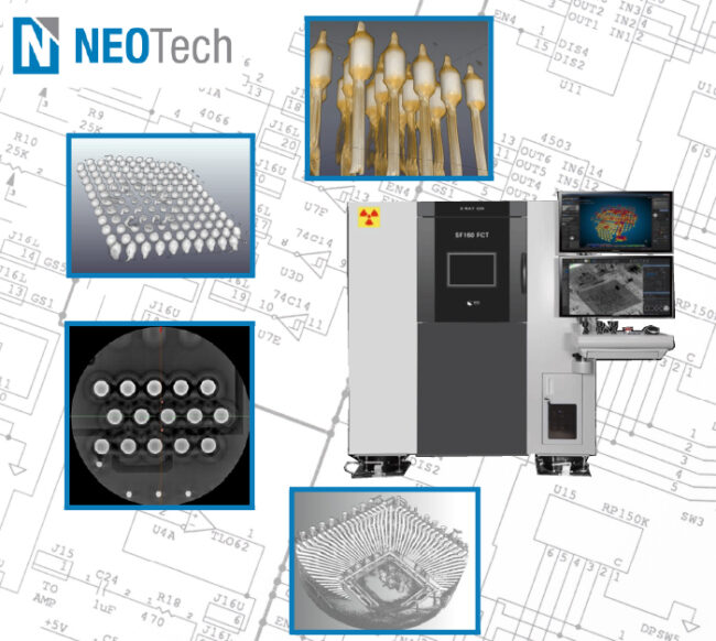 3D CT Scan Manufacturing Equipment to promote quality - NEOTech