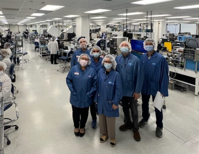 Micro electronics manufacturing team | NEOTech