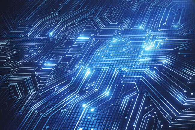 Ceramic Substrate Microelectronics Circuit | NEOTech