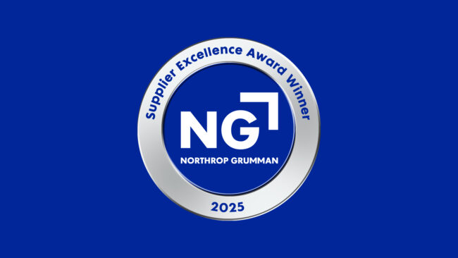 Northrop Grumman Supplier Excellence Award