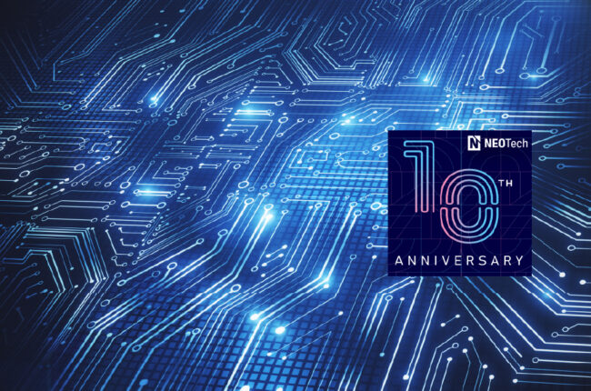 NEOTech 10th Anniversary